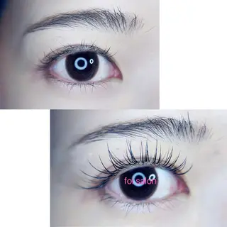 マツエク・マツパ foisalon 新宿西口店のマツエク・マツパデザイン