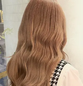 セミロング カラー kanami .のヘアスタイル