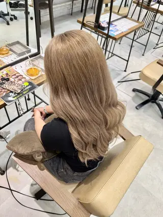 ロング カラー Ouka/Wカラー/ 大人艶カラーのヘアスタイル