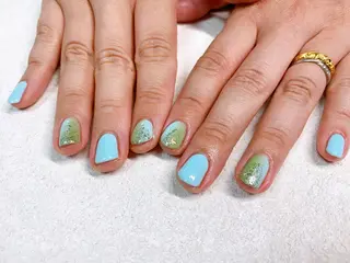 ネイル Mogu nail 二子玉川のネイルデザイン