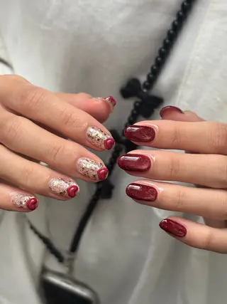 ネイル MAQUM所属・K. Yukoのネイルデザイン