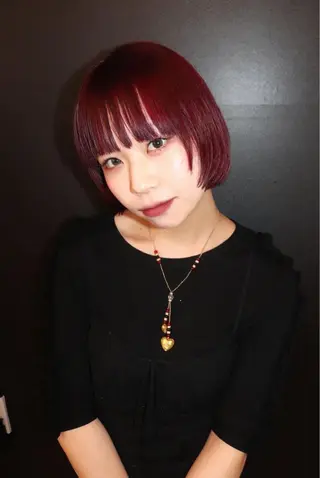 セミロング @kyoniyy KYONIのヘアスタイル