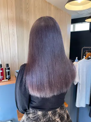 ロング カラー 韓国レイヤー髪質改善 💫Tomoya💫のヘアスタイル