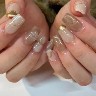 ネイル Manon Yuiのマツエク・マツパデザイン