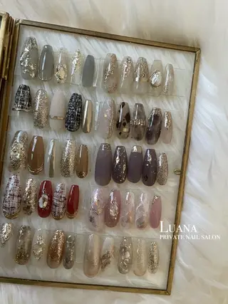 ネイル Nail Salon Luanaのネイルデザイン