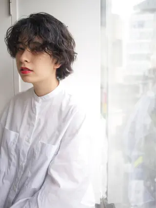 ショート 渋谷メンズカット/ 工藤靖也のヘアスタイル