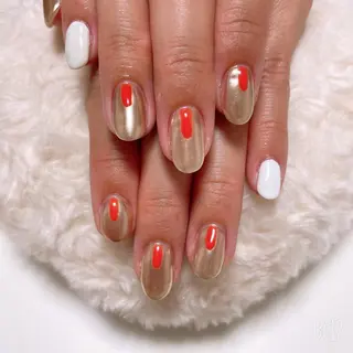 ネイル The Best Beauty受付担当のヘアスタイル