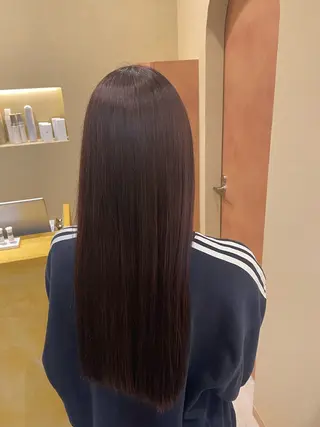 ロング 北村 隼規のヘアスタイル