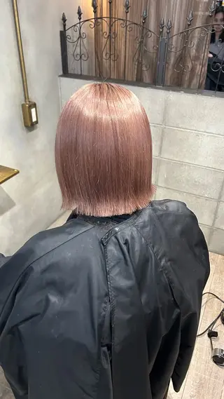 ミディアム 🦭☪️Azumiボ ブ/レイヤー☪️🦭のヘアスタイル