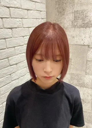 カラー The C所属・the C miyuのヘアスタイル