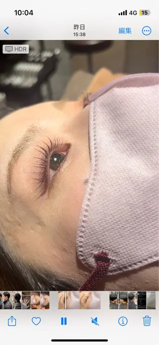 マツエク・マツパ MODEK's阿倍野 HONOKAのヘアスタイル