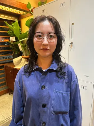 ミディアム パーマ指名No. 1 磯飛⭐️慎之介のヘアスタイル