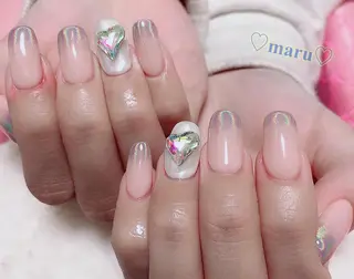 ネイル まるみ ♡のネイルデザイン