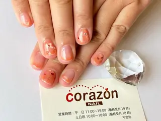 ネイル corazon所属・ネイリスト aicoのネイルデザイン