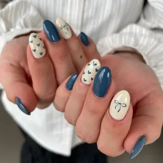 ネイル カメレオン京橋🌻 草葉由佳のネイルデザイン