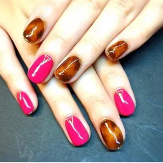 ネイル 安藤 Charlotteのネイルデザイン