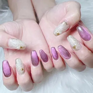 ネイル Nailsalon calme所属・calme ☾ yuukiのネイルデザイン