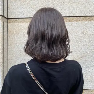 ミディアム ブリーチ指名 NO1🌈SAKIのヘアスタイル