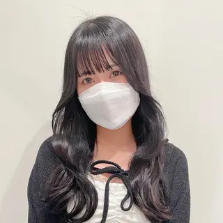 ミディアム 🌹ハッシュカット、 レイヤー韓国ヘア🌹のヘアスタイル