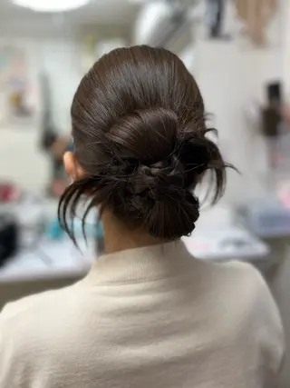 ヘアアレンジ へアセット/心斎橋 支持率No.1✨🌈のヘアスタイル