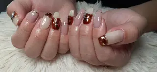 ネイル 大島 さやかのネイルデザイン