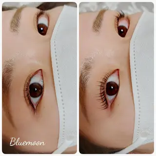 マツエク・マツパ Bluemoon所属・Blue moonのマツエク・マツパデザイン