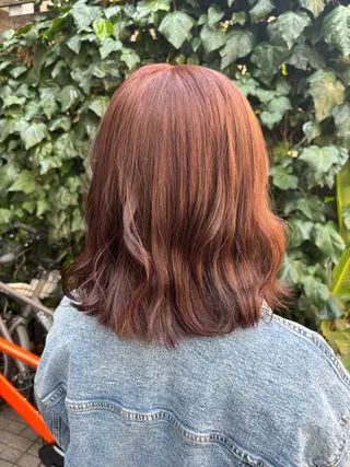 ミディアム 🤍Nozomi/ オリーブカラー🌿のヘアスタイル