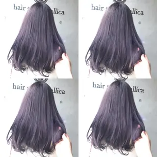 ロング カラー ヘアアレンジ topstylist 🖤川辺晴加🖤のヘアスタイル