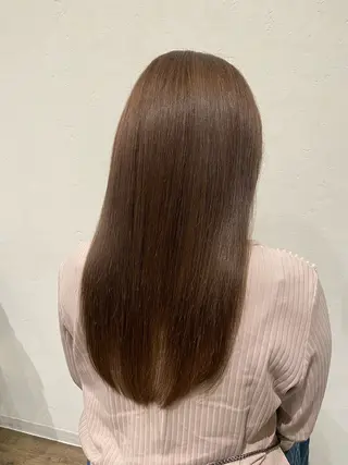 ロング カラー 北島 遥香🫧インナ ー /ベージュカラーのヘアスタイル