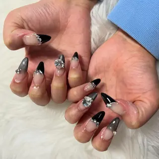 ロング mao .のネイルデザイン