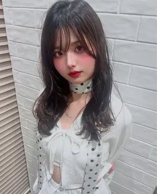 ロング stair:case 💖大類舞衣子💖のヘアスタイル