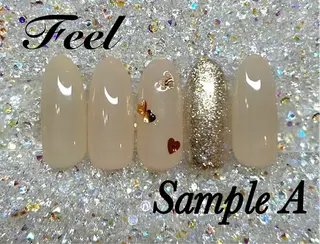 ネイル ネイルサロン Feel円町店のネイルデザイン