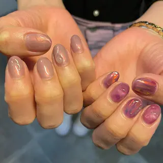 ネイル SOL所属・SOL　nail イマナカのネイルデザイン