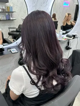 ロング ハイトーン️🫧🎀 /𝐚𝐨𝐢のヘアスタイル