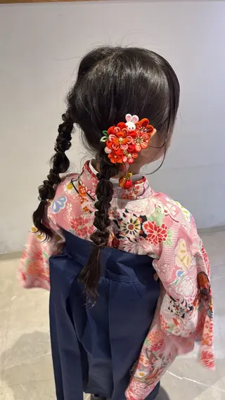 ヘアアレンジ DEUCE hair /ヒハルのヘアスタイル