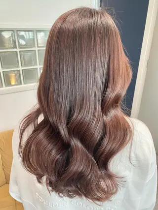 ロング カラー JIL BLAN所属・JIL BLAN NAOのヘアスタイル