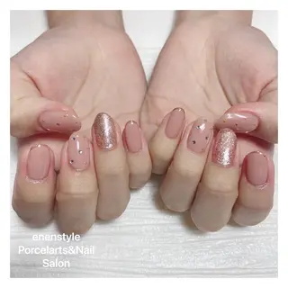 ミディアム ネイル 👑enen style👑のネイルデザイン