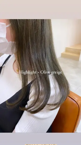 カラー 金山/レイヤー カット/Hikariのヘアスタイル