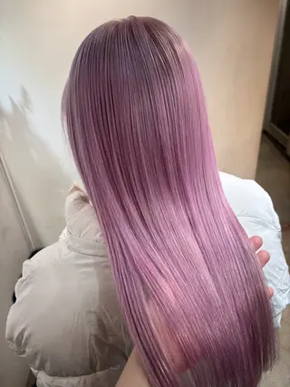 カラー hinata/ ハイトーンカラー🪽のヘアスタイル