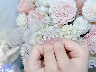 ネイル スカルプ専門 Lea  nailのネイルデザイン