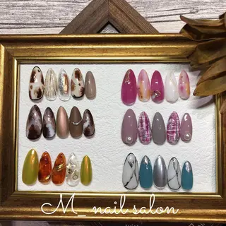ネイル M_nail salon所属・M_ nail salonのネイルデザイン