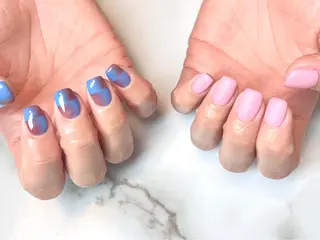 ショート ネイル ネイリスト シンのネイルデザイン