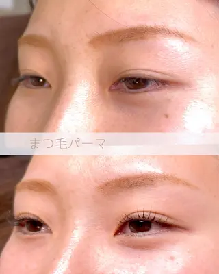 マツエク・マツパ 栗栖 果歩のマツエク・マツパデザイン