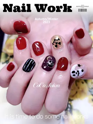 ネイル CoCoSalon ネイル/まつ毛予約のネイルデザイン