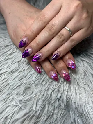 ネイル シェヌネイル JURAのネイルデザイン