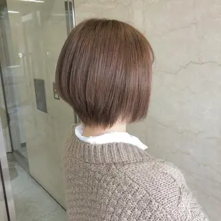 ショート キノシタ ナオユキのヘアスタイル