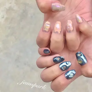 ネイル jamspark ✨のネイルデザイン