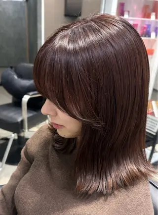 ミディアム Hair salon Clair所属・森 沙織のヘアスタイル