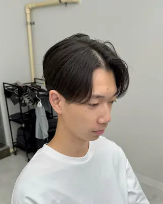 パーマ メンズ シャドウパーマ/ メンズ/KENTAのヘアスタイル