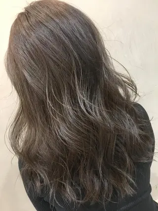 ロング カラー 🩷🍭中津・梅田 エリア🍬💜のヘアスタイル